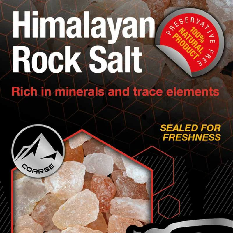 Nash Himalayan Rock Salt 2 Nash Himalayan Rock Salt - Image 2