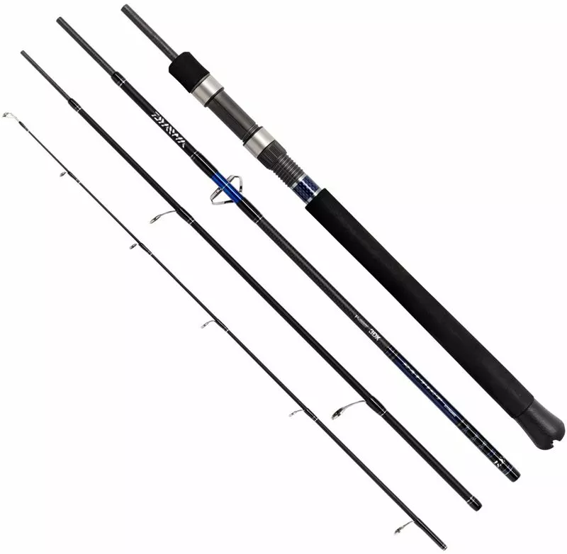 Daiwa Saltist Travel Spin Rods 4 Daiwa Saltist Travel Spin Rods - Image 4