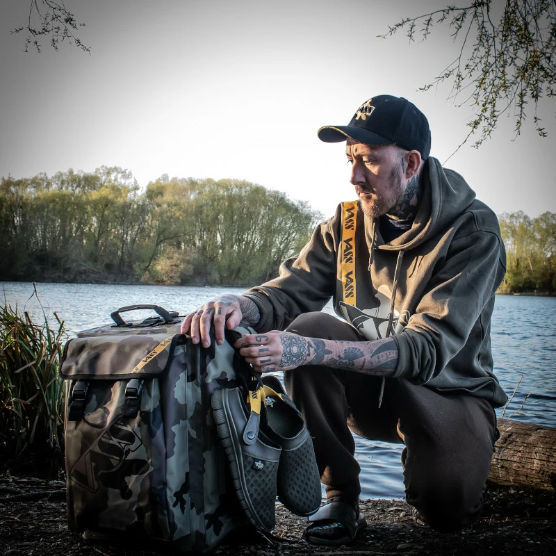 Vass Dry Fishing Rucksack Edition 3 Camo 2 Vass Dry Fishing Rucksack Edition 3 Camo - Image 2