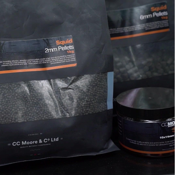 CC Moore Squid Pellets 1kg 4 CC Moore Squid Pellets 1kg - Image 4