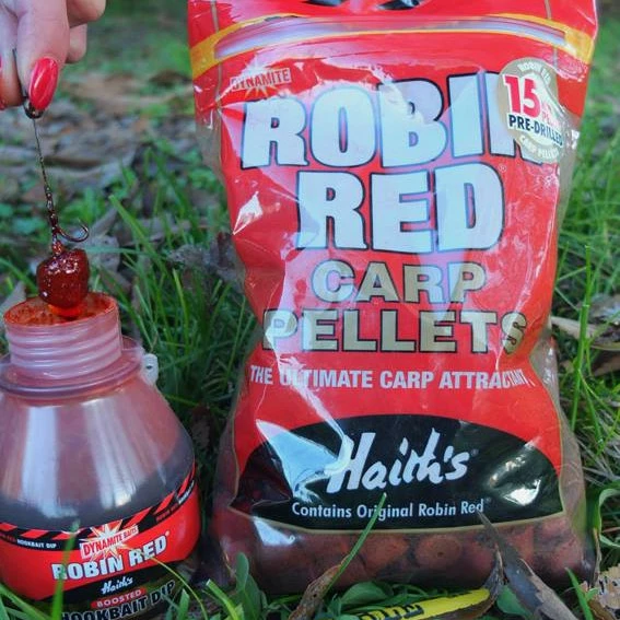Dynamite Baits Robin Red Pellets Pre-Drilled 900g 3 Dynamite Baits Robin Red Pellets Pre-Drilled 900g - Image 3