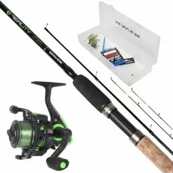 Maver Reality Feeder Fishing Kit 10ft -Rods Shop p1aeysti637988289658666859