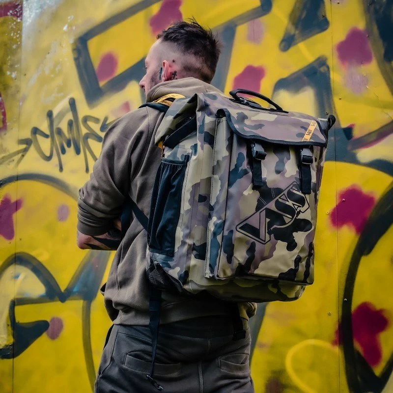 Vass Dry Fishing Rucksack Edition 3 Camo 1 Vass Dry Fishing Rucksack Edition 3 Camo