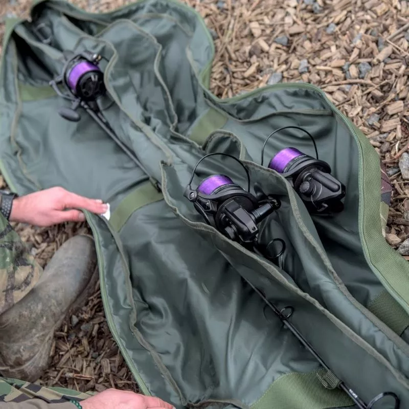 Wychwood HD Compact 3 Rod Holdall 12ft 3 Wychwood HD Compact 3 Rod Holdall 12ft - Image 3