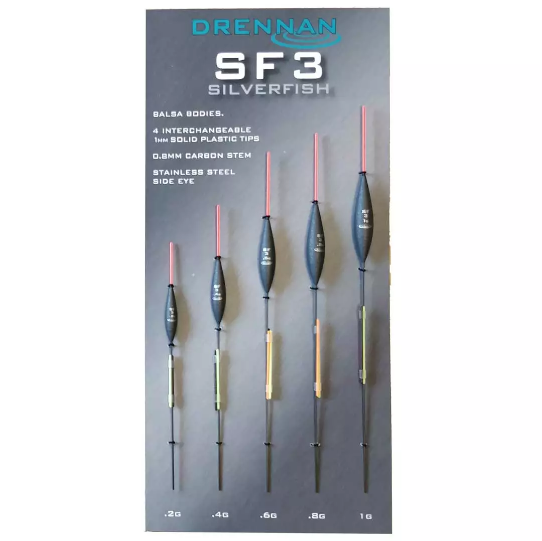 Drennan SF3 Pole Floats 2 Drennan SF3 Pole Floats - Image 2
