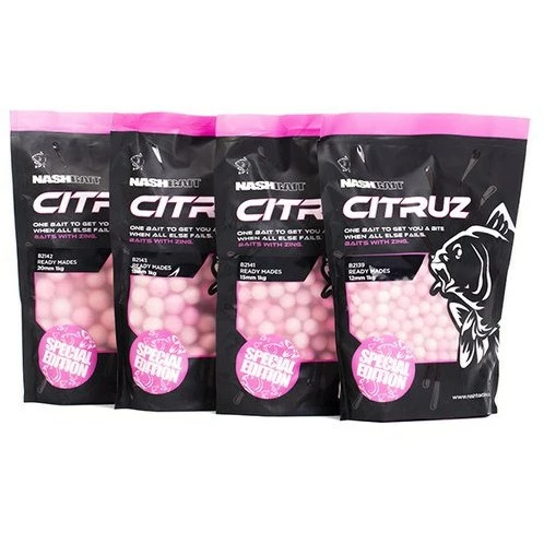 Nash Citruz Special Edition Bottom Baits 1kg 1 Nash Citruz Special Edition Bottom Baits 1kg