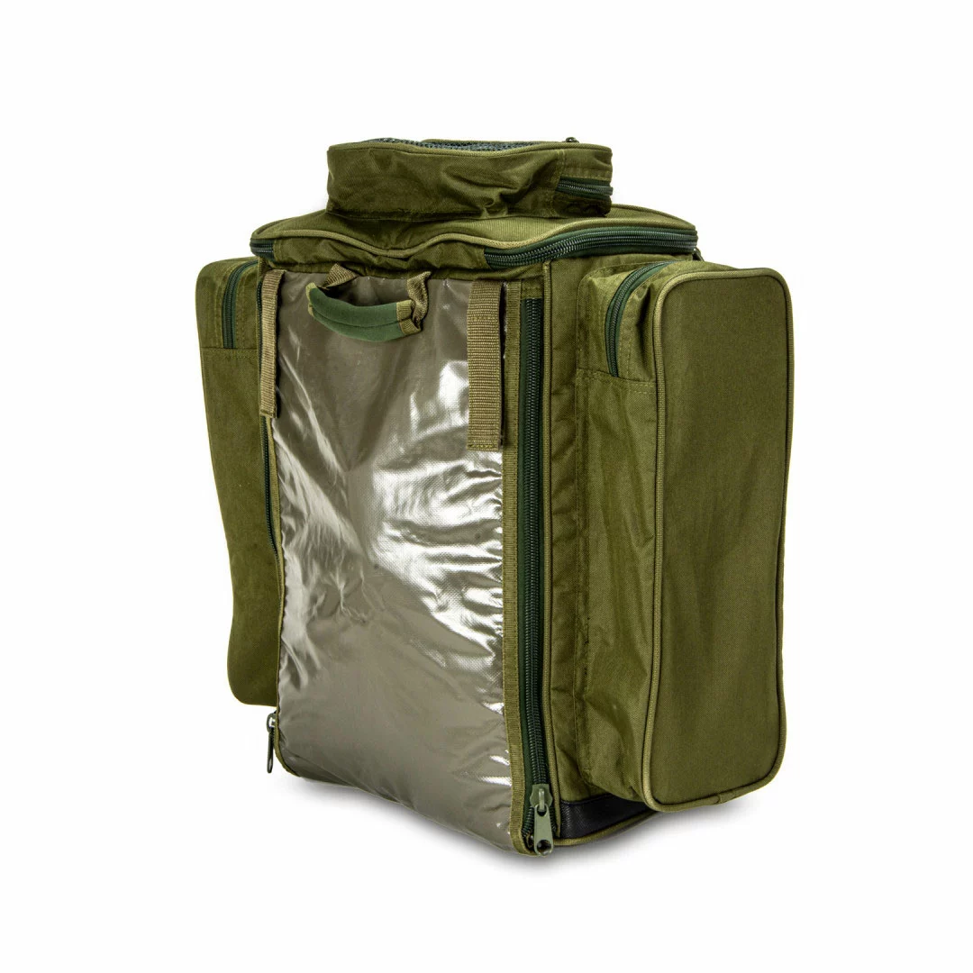 Saber Tackle Saber 40 Litre Olive Rucksack/Barrow Bag 3 Saber Tackle Saber 40 Litre Olive Rucksack/Barrow Bag - Image 3