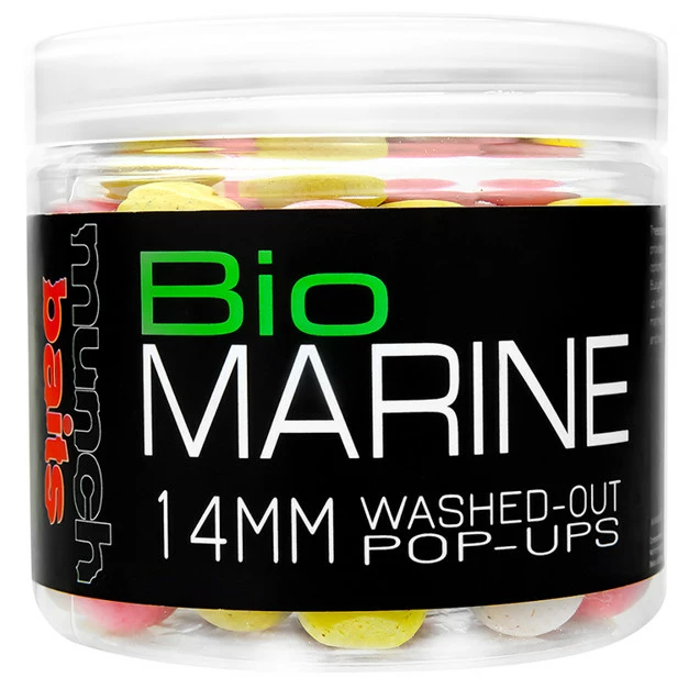 Munch Baits Bio Marine Washed Out Pop Ups 14mm 5 Munch Baits Bio Marine Washed Out Pop Ups 14mm - Image 5