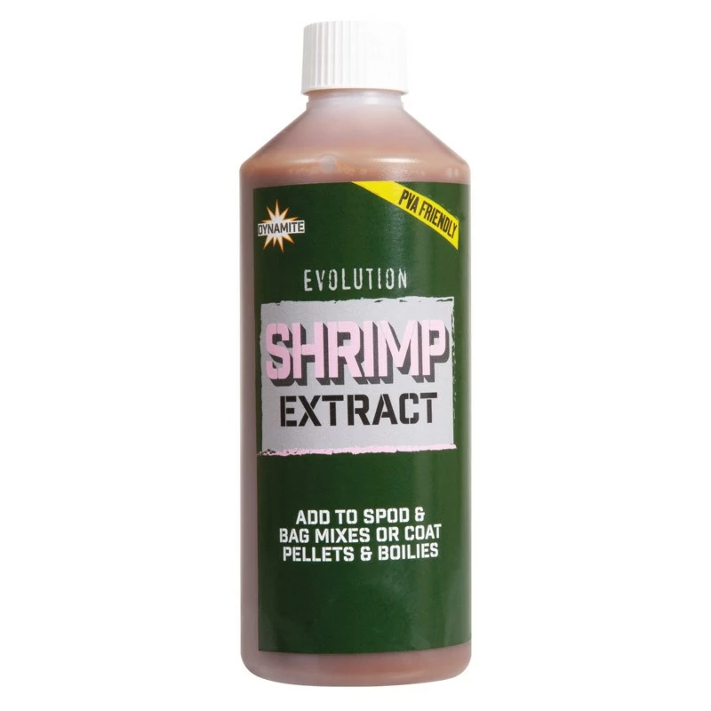Dynamite Baits Soluble Shrimp Evolution Extract Liquid 1 Dynamite Baits Soluble Shrimp Evolution Extract Liquid