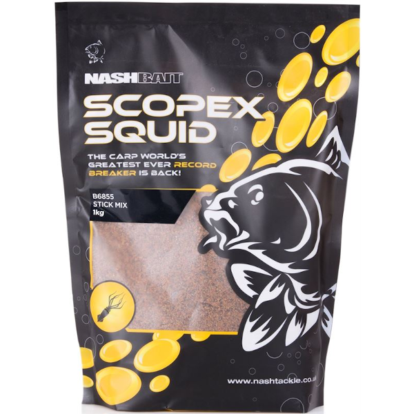Nash Scopex Squid Stick Mix 1 Nash Scopex Squid Stick Mix