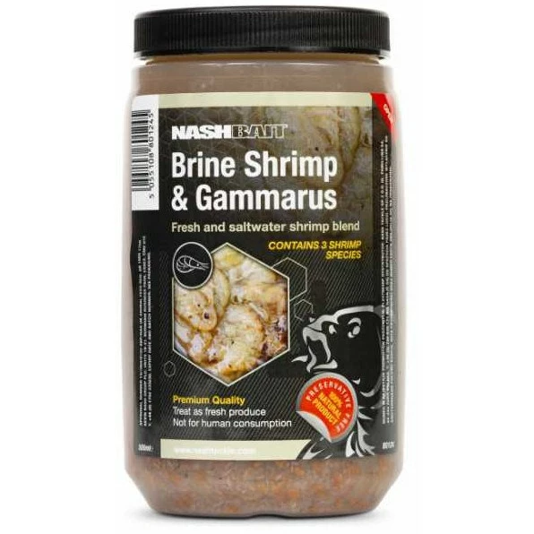Nash Brine Shrimp & Gammarus Particle Liquid 1 Nash Brine Shrimp & Gammarus Particle Liquid