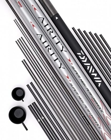 Daiwa Airity X Poles 1 Daiwa Airity X Poles