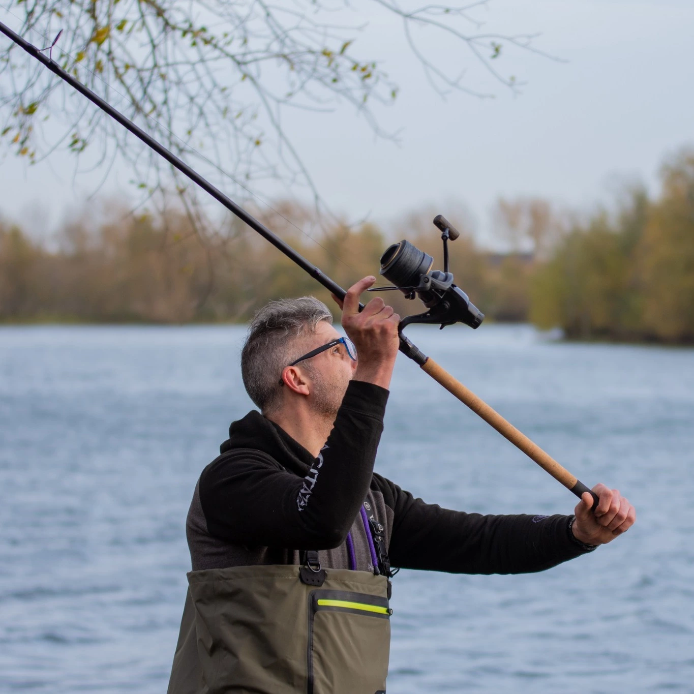 Wychwood Agitator BR-S Long Range Bait Rod 3 Wychwood Agitator BR-S Long Range Bait Rod - Image 3