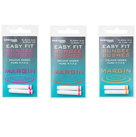 Drennan Easy Fit Margin Bungee Bushes 1 Drennan Easy Fit Margin Bungee Bushes