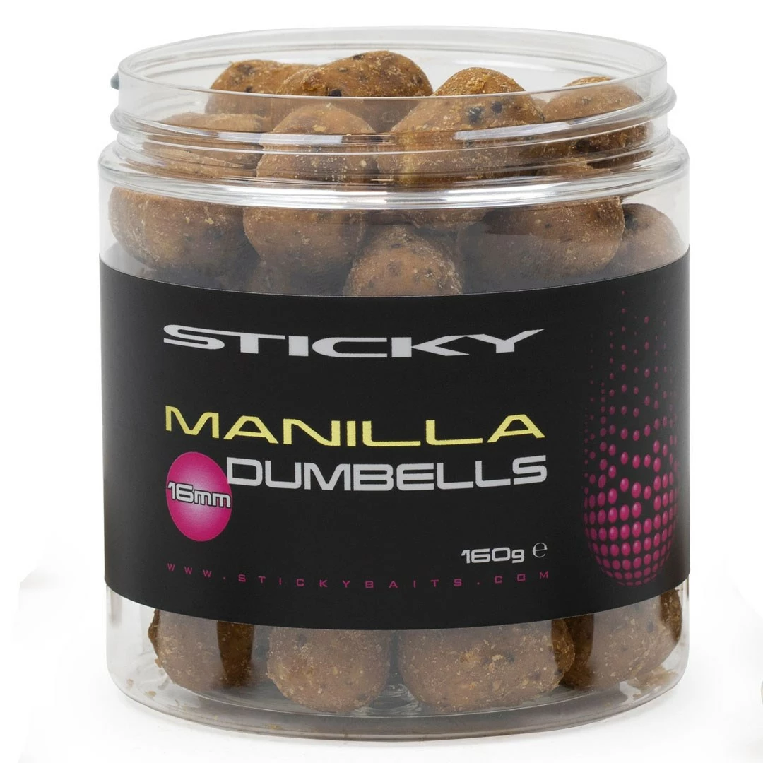 Sticky Baits Manilla Dumbells 1 Sticky Baits Manilla Dumbells