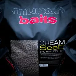 Munch Baits Cream Seed Pellets