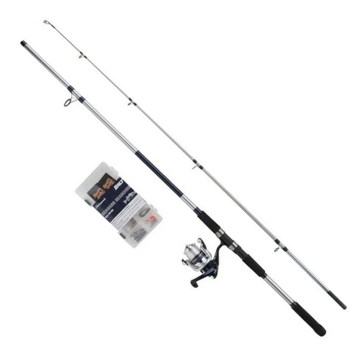 Shakespeare Salt SeaBass Searcher 9ft Combo Set 1 Shakespeare Salt SeaBass Searcher 9ft Combo Set