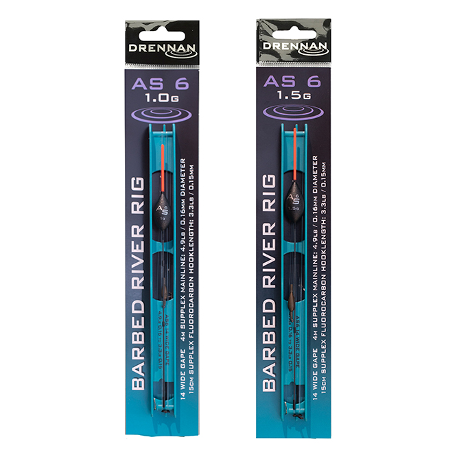 Drennan AS6 River Rigs 1 Drennan AS6 River Rigs