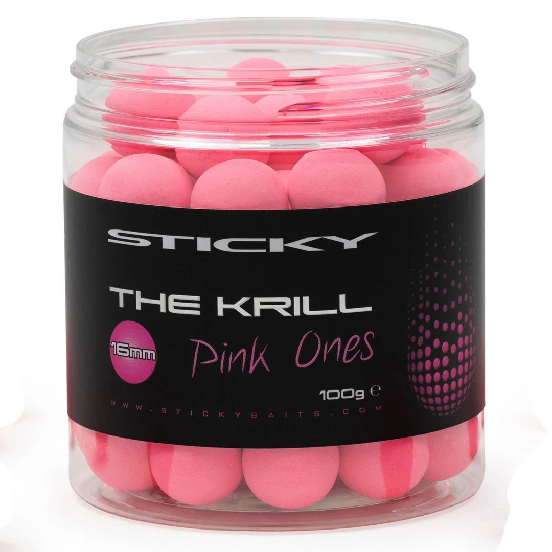 Sticky Baits The Krill Pink Ones Pop Ups 1 Sticky Baits The Krill Pink Ones Pop Ups