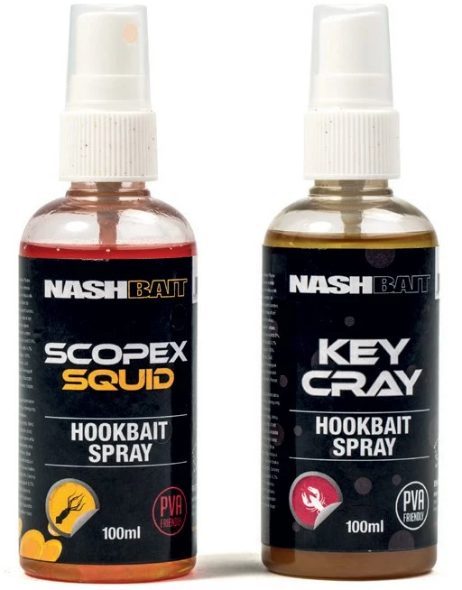 Nash Hookbait Sprays 1 Nash Hookbait Sprays