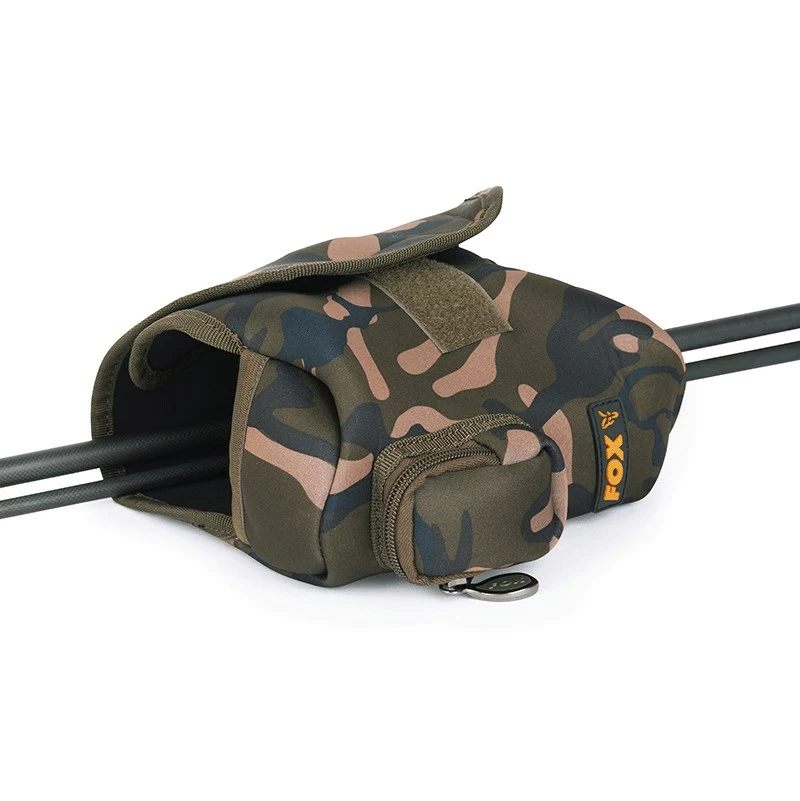 Fox Camo Neoprene Reel Pouch 1 Fox Camo Neoprene Reel Pouch