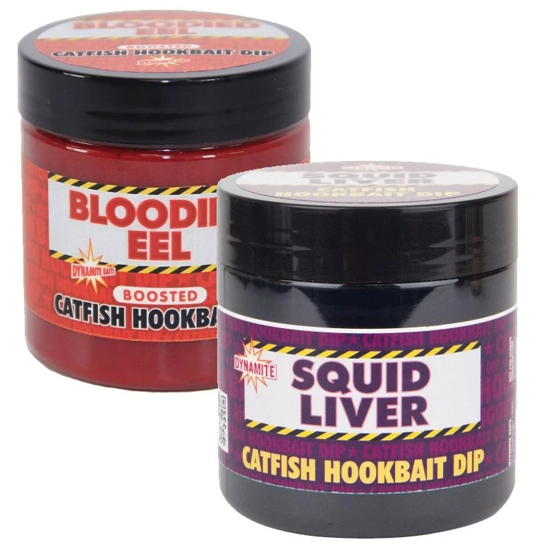 Dynamite Baits Catfish Hookbait Dips 1 Dynamite Baits Catfish Hookbait Dips