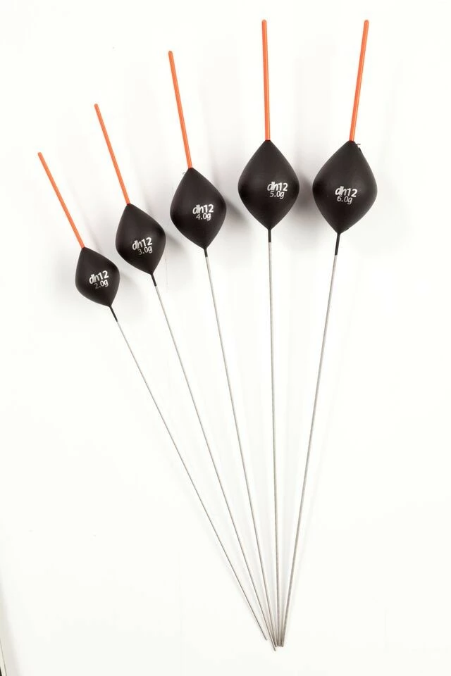 Dave Harrell Angling Dave Harrell DH12 Pole Floats 1 Dave Harrell Angling Dave Harrell DH12 Pole Floats