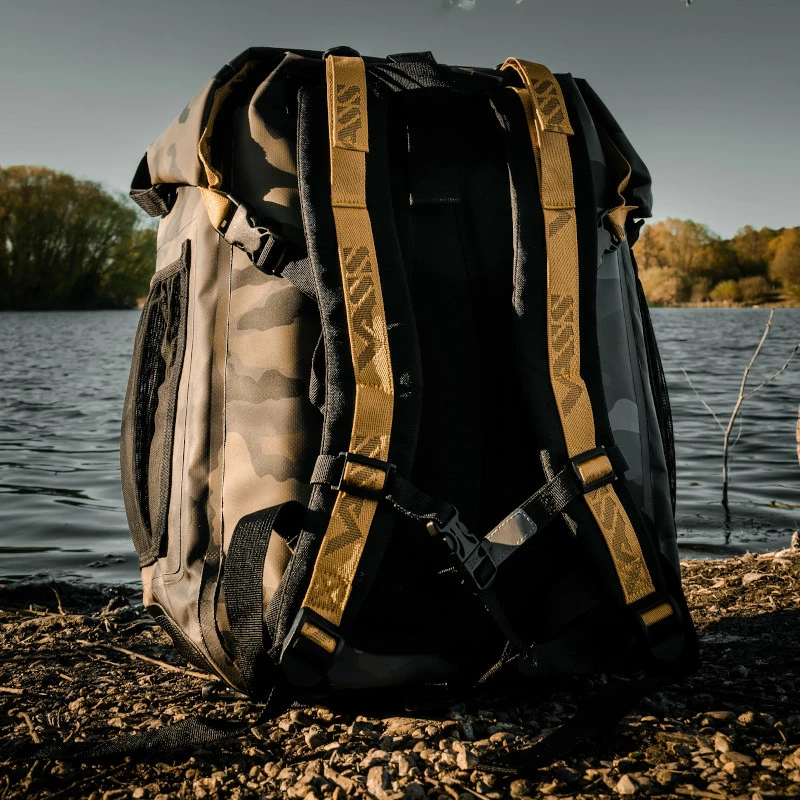 Vass Dry Fishing Rucksack Edition 3 Camo 3 Vass Dry Fishing Rucksack Edition 3 Camo - Image 3