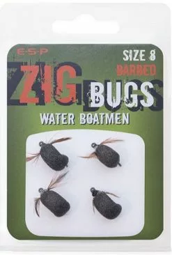 ESP Zig Bugs - Water Boatmen 11 ESP Zig Bugs - Water Boatmen -Rods Shop wrrvzmgm636686382572919061