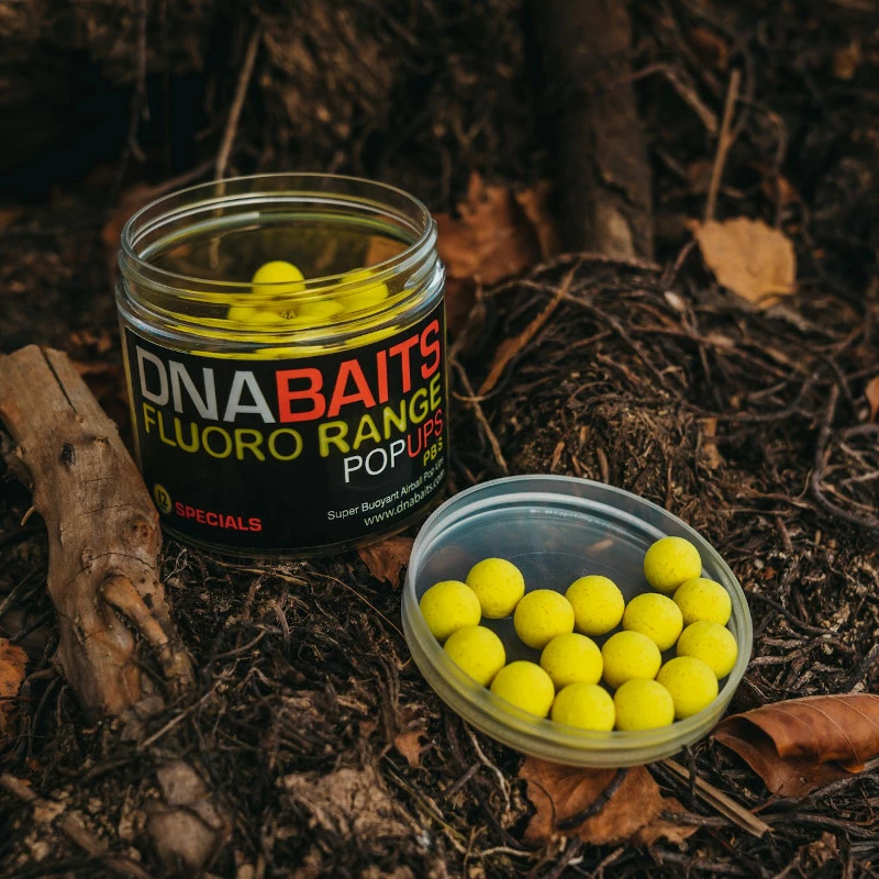 DNA Baits Fluoro Pop Ups 9 DNA Baits Fluoro Pop Ups - Image 9