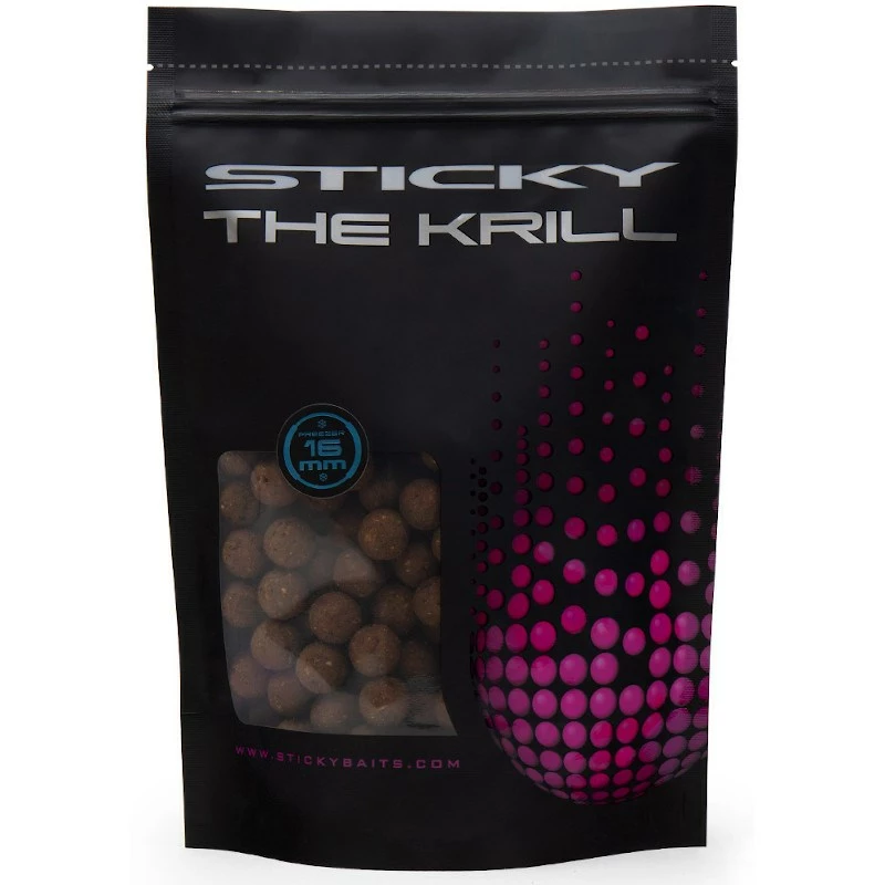 Sticky Baits The Krill Freezer Boilies 16mm 1 Sticky Baits The Krill Freezer Boilies 16mm